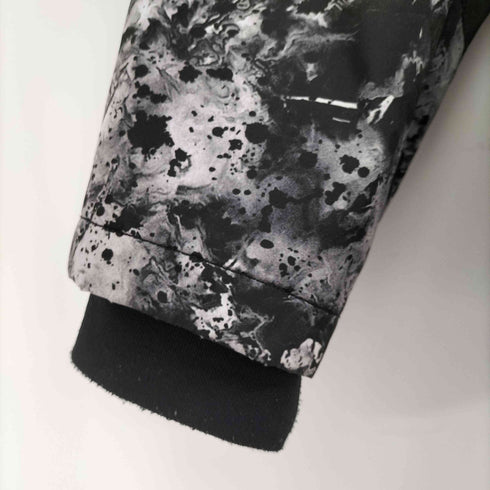 ジャックアンドジョーンズ JACK&JONES フード内蔵 総柄ジャケット メンズ